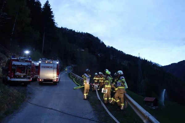 Abschnitts-Maschinistenübung in Prutz