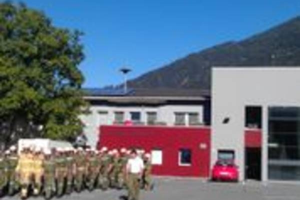 Grundausbildung von Feuerwehrmännern/frauen