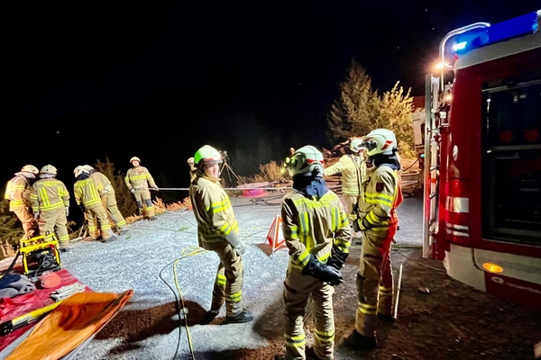 Jahresabschnittsübung am Kaunerberg