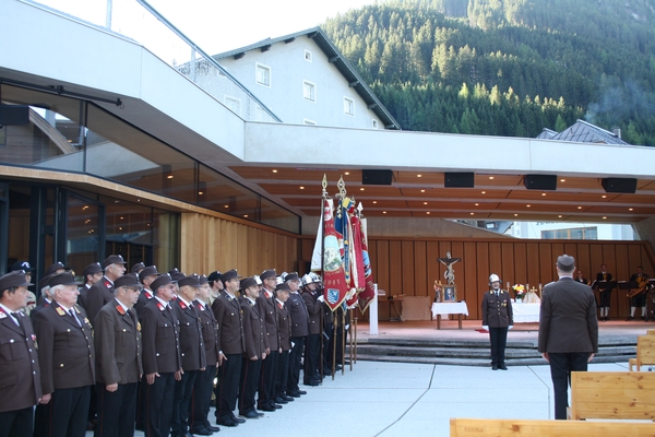 „Ein weiterer Beitrag für höhere Sicherheit“ Ischgl: Ein Festtag für die Freiwillige Feuerwehr