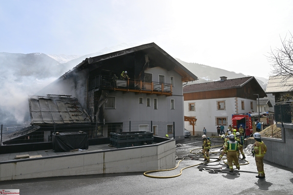 Brandereignis in Quadratsch / Pians