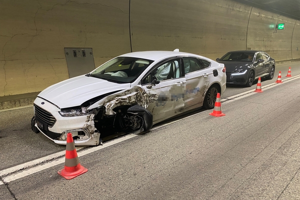 Verkehrsunfall im Arlbergtunnel – S 16 Arlbergschnellstraße