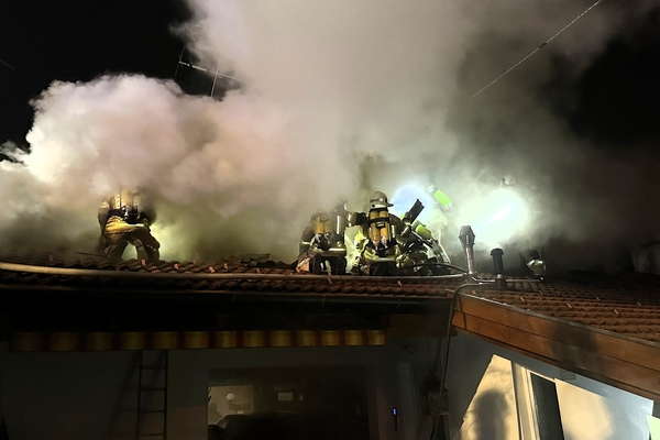 Brand Mehrfamilienhaus in Landeck