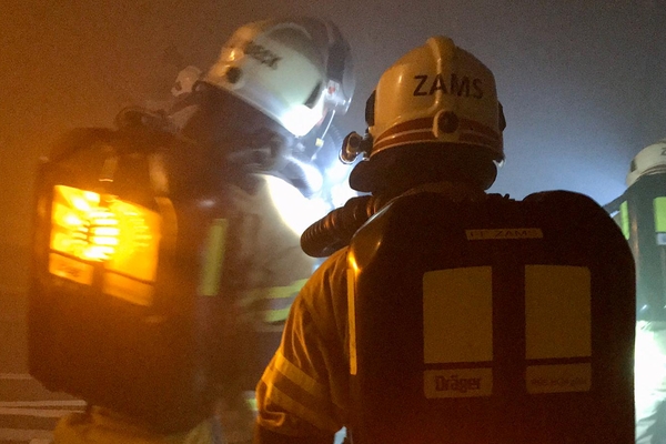 LKW-Brand im Landecker Tunnel – Tunnelübung der Feuerwehren Landeck und Zams