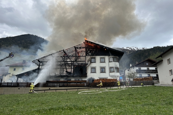 „Brand Bauernhof“ in Nauders