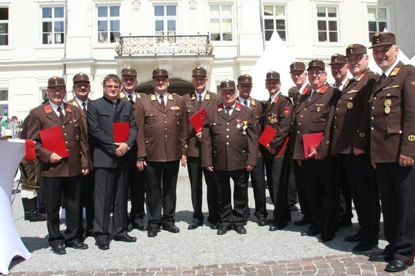 Verdienstmedaille des Landes Tirol / 15.08.2013