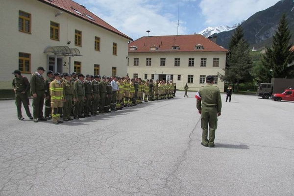 Atemschutzleistungsprüfung des BFV Landeck