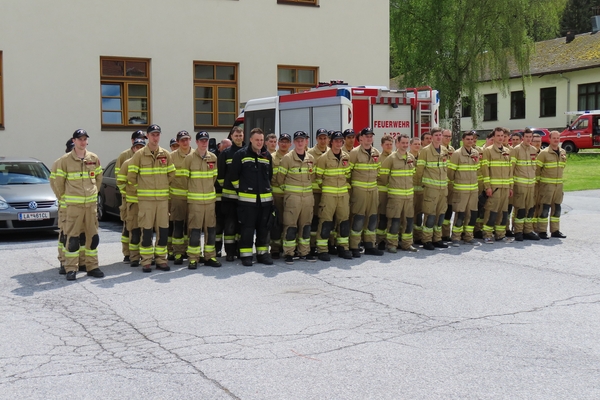 Atemschutzleistungsprüfung in Landeck