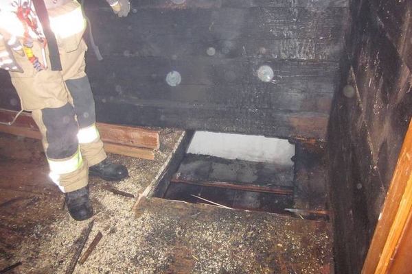 Brand in einem Ferienhaus in Kappl