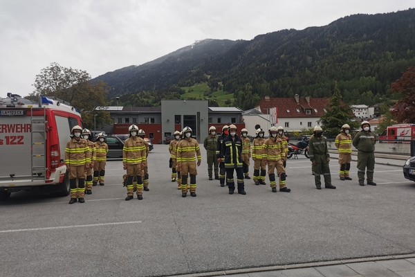 20 Absolventen beim 2. Bezirksgrundlehrgang des BFV Landeck