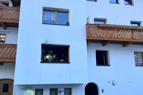Wohnhausbrand in Pfunds