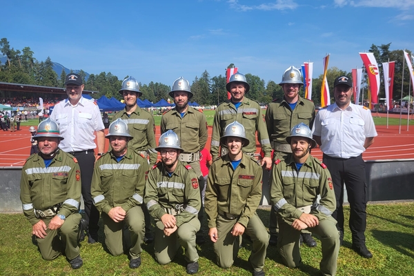 14. Bundesfeuerwehrleistungsbewerb in Feldkirch