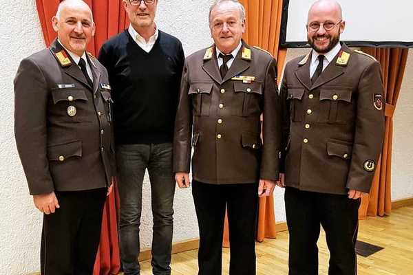 Abschnittskommandant des Abschnittes Paznaun in seinem Amt bestätigt.