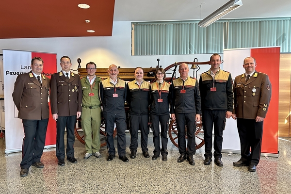 Pilotbewerb Funkleistungsabzeichen  in SILBER an der Landesfeuerwehrschule