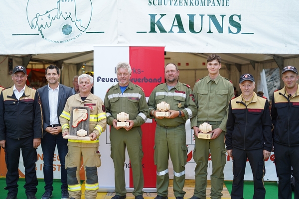 Kuppelcup des Bezirkes Landeck