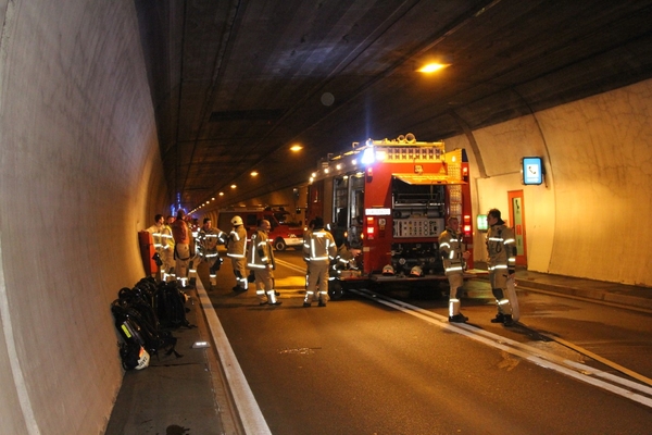 LKW-Brand im Landecker Tunnel – Tunnelübung der Feuerwehren Landeck und Zams