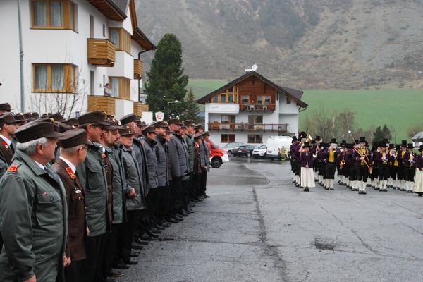121. Bezirksfeuerwehrtag in Galtür