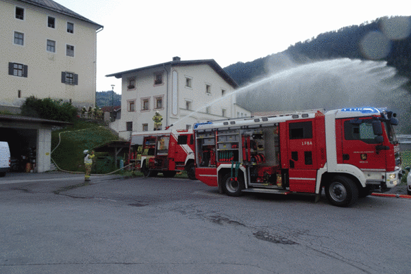 Abschnittsübung in Ried im Oberinntal