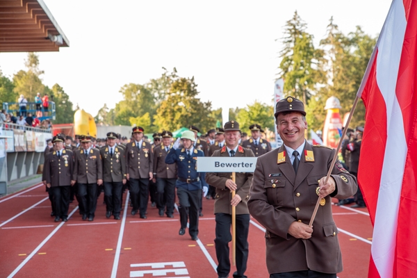 14. Bundesfeuerwehrleistungsbewerb in Feldkirch