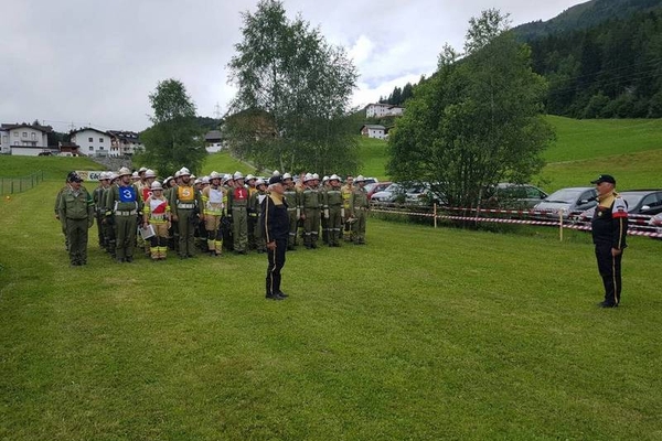 1. Abschnittsbewerb des BFV Landeck am Samstag, den 01.07.2017 in Piller