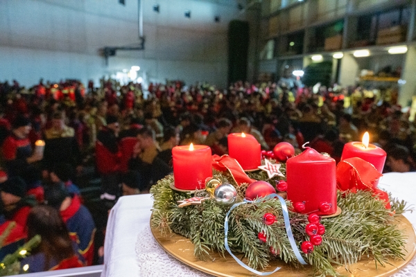 Friedenslichtaktion 2025