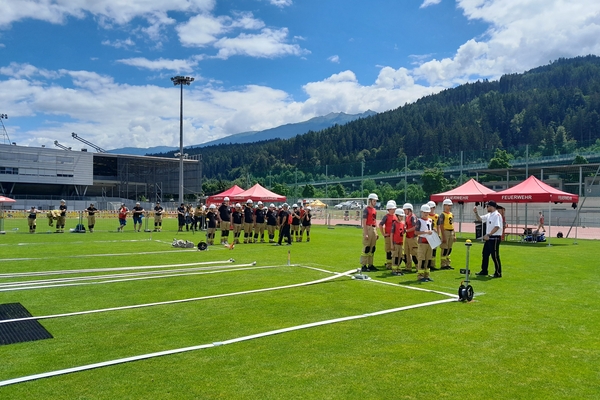 Erlebnisreiche Tage für die Tiroler Feuerwehrjugend in Innsbruck – 39. Landes-Feuerwehrjugend-Leistungsbewerb