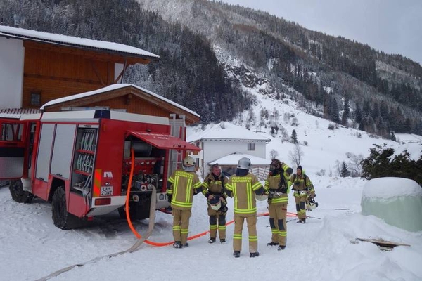 Kellerbrand im Kaunertal