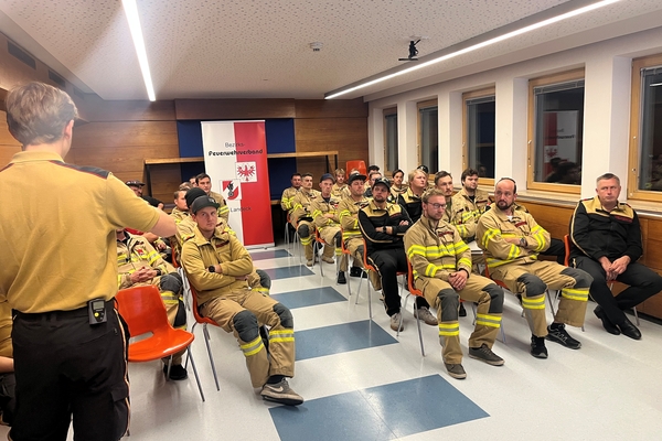 Bezirksschulung der Atemschutzbeauftragten in Landeck