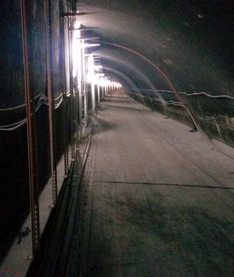 Sanierung des Arlberg Straßentunnels