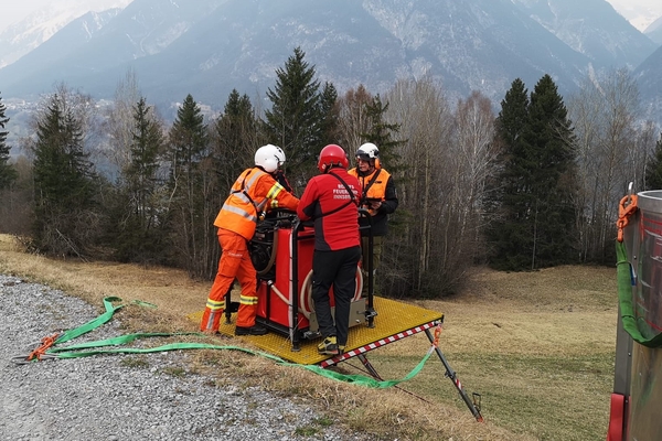 Sachbearbeiter für „Waldbrandbekämpfung und Flugdienst“ des österreichischen Bundesfeuerwehrverbandes tagten in Landeck