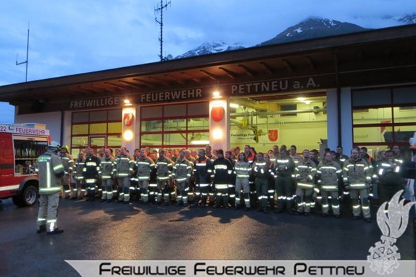 Abschnitt Stanzertal - Teilabschnittsübung in Pettneu