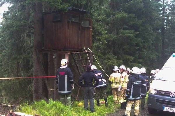 Einsatzmeldung "Blitzschlag" in Kauns / 29.07.2013