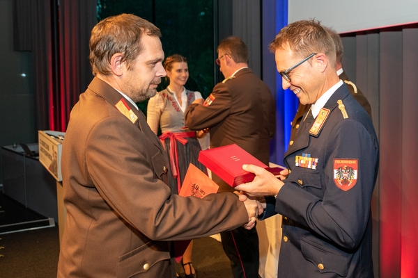 20. Landes-Feuerwehrtag in Innsbruck Igls