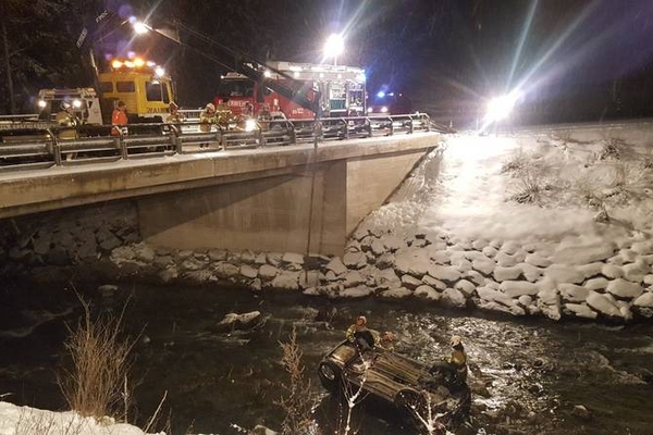 Autofahrer mit Sommerreifen auf Schneefahrbahn unterwegs