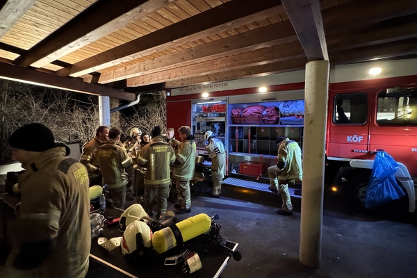 Brand Mehrfamilienhaus in Landeck