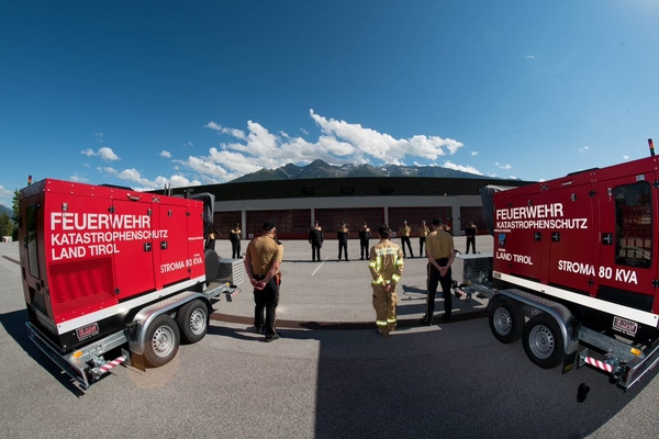 240 KVA FÜR TIROLER FEUERWEHREN