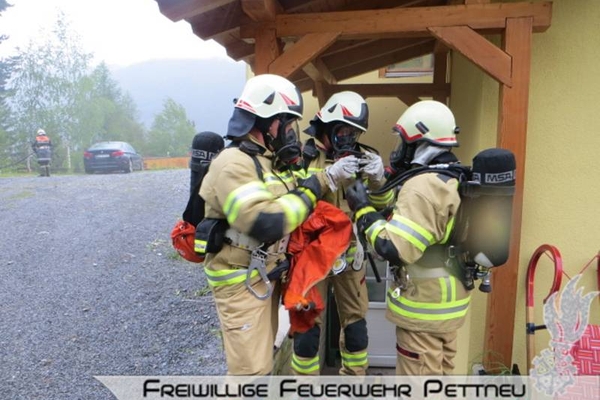 Abschnitt Stanzertal - Teilabschnittsübung in Pettneu