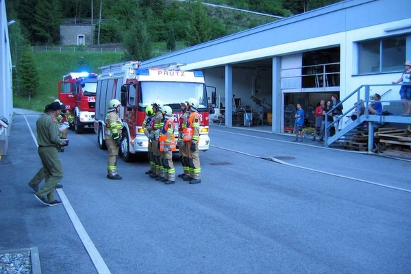 Technische Leistungsprüfung der Feuerwehr Prutz