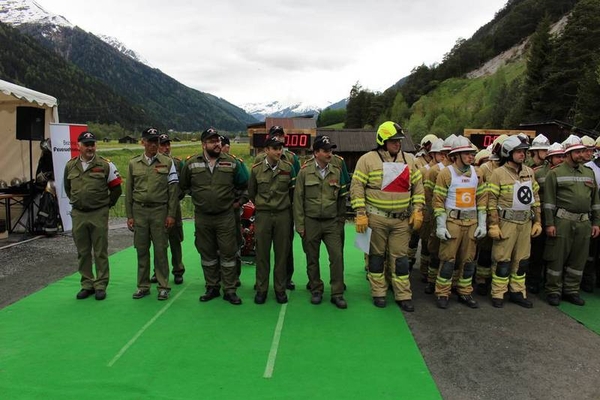 Gruppe Pettneu 2 erfolgreich beim Kuppelcup in Schnann