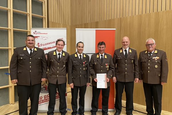 22. Ordentlicher Landes-Feuerwehrtag in Sellrain