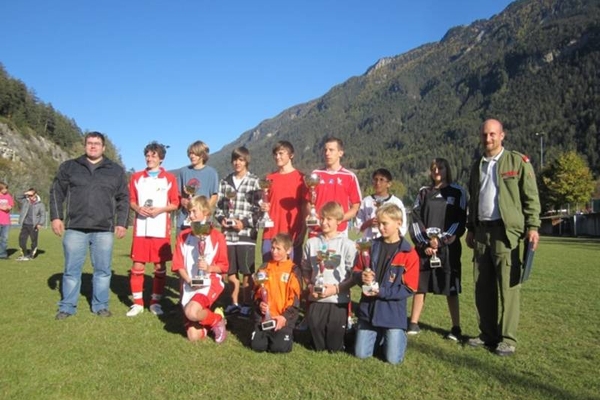 Fußballturnier der Feuerwehrjugend