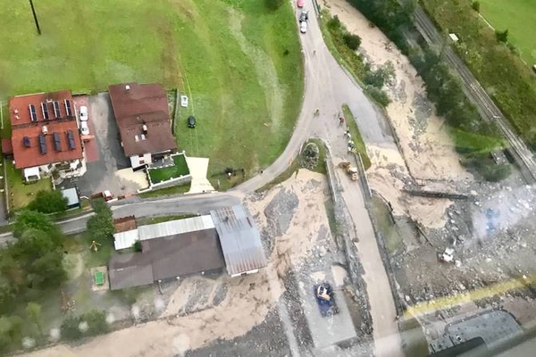 Murenabgang in Schnann und Pettneu - update