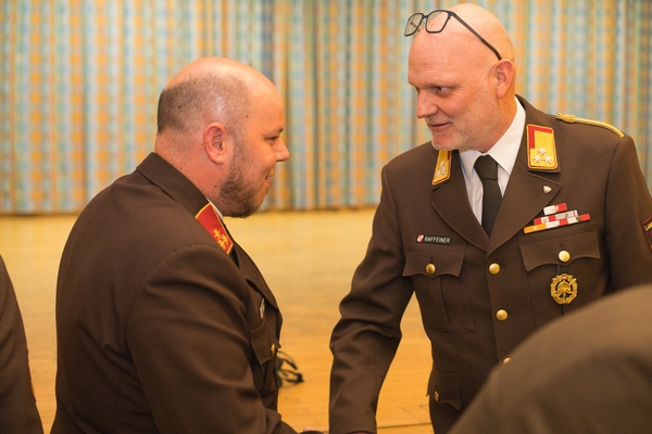 Abschnittskommandantenwahl im Abschnitt 03 Talboden Landeck