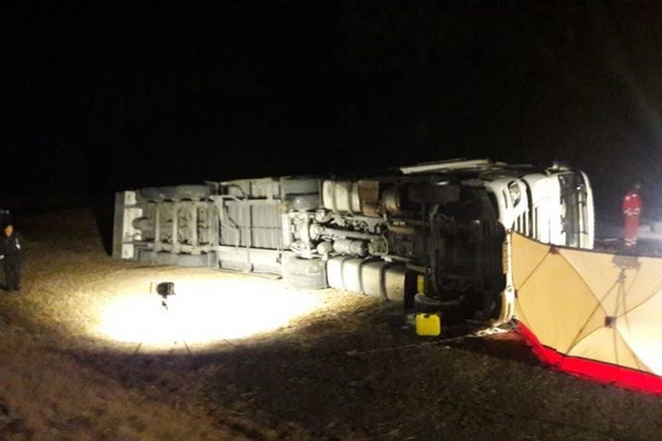 Verkehrsunfall auf der B180 Reschenstraße