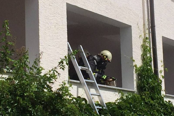 Brandalarm in der Gemeinde Fiss