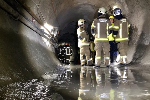 Neue Tunnelbaustelle im Bezirk Landeck