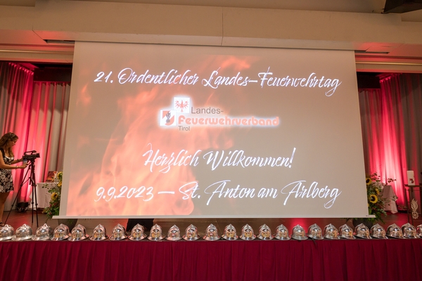 Landes-Feuerwehrtag in St. Anton
