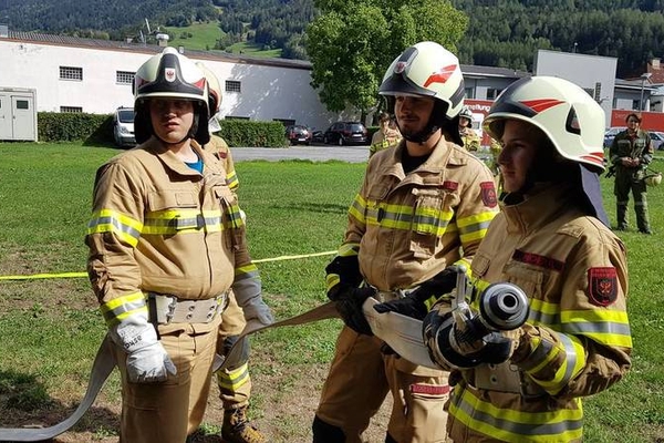 42 Teilnehmer beim Bezirksgrundlehrgang