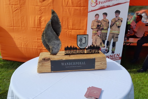 Stams im Zeichen der Feuerwehrjugend