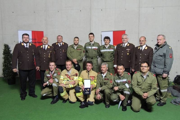 9 Feuerwehrleistungsabzeichen in Gold für den Bezirk Landeck!!
